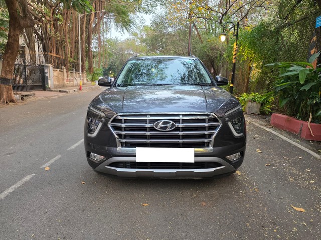 Second-hand 2021 Hyundai Creta SX Opt Diesel AT BSVI for sale in Mumbai-4