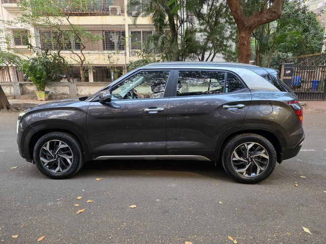 Second-hand 2021 Hyundai Creta SX Opt Diesel AT BSVI for sale in Mumbai-3