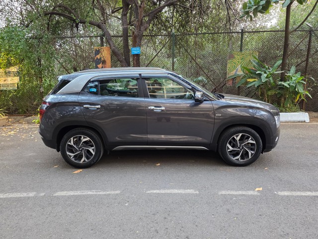 Second-hand 2021 Hyundai Creta SX Opt Diesel AT BSVI for sale in Mumbai-6