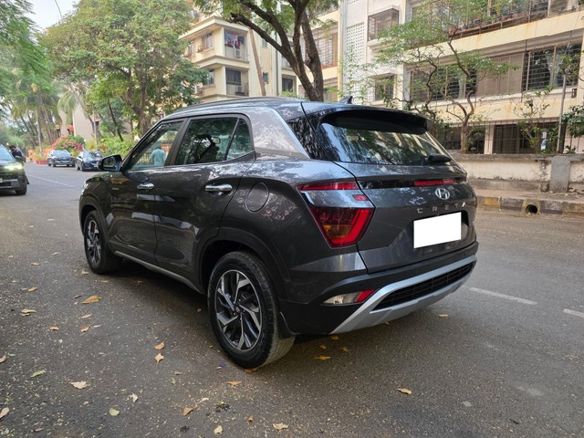 Second-hand 2021 Hyundai Creta SX Opt Diesel AT BSVI for sale in Mumbai-2