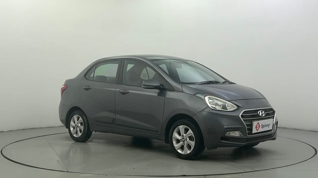 Second-hand 2017 Hyundai Xcent Petrol for sale in Ahmedabad-1