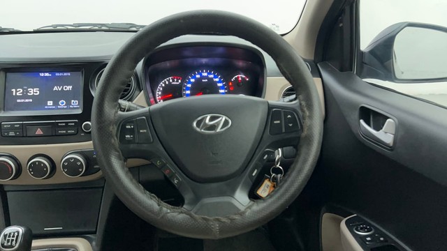 Second-hand 2017 Hyundai Xcent Petrol for sale in Ahmedabad-32