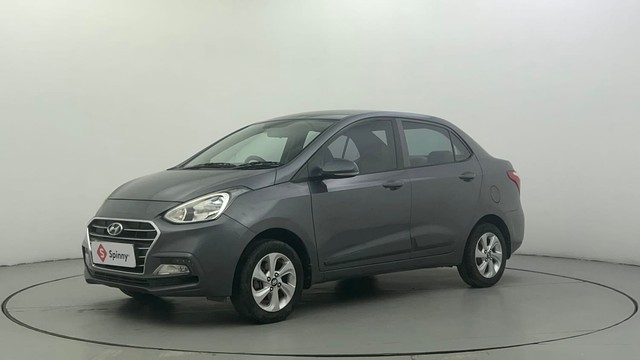 Second-hand 2017 Hyundai Xcent Petrol for sale in Ahmedabad-0