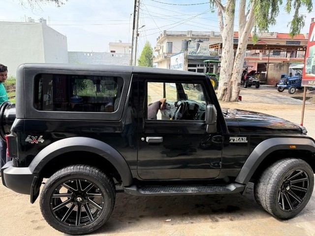Second-hand 2022 Mahindra Thar LX 4WD Hard Top Diesel AT BSVI for sale in Ambala-5