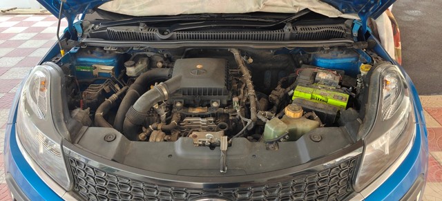 Second-hand 2019 Tata Nexon 1.2 Revotron XM for sale in Ranga reddy-9