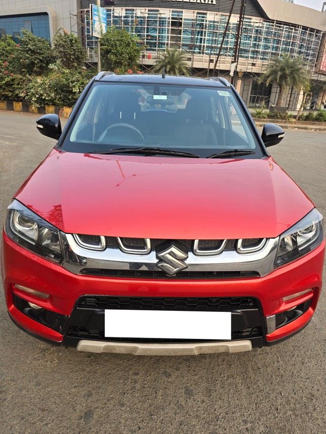Second-hand 2019 Maruti Vitara Brezza ZDi Plus AMT for sale in Virar-11