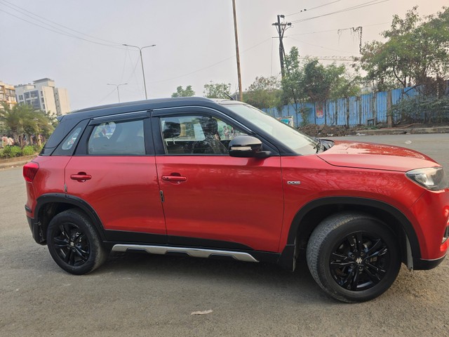 Second-hand 2019 Maruti Vitara Brezza ZDi Plus AMT for sale in Virar-1