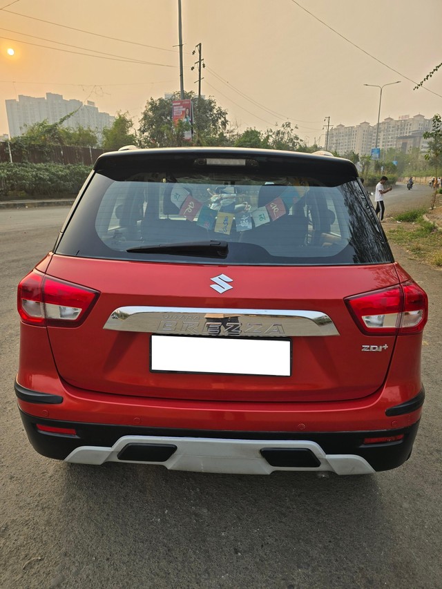 Second-hand 2019 Maruti Vitara Brezza ZDi Plus AMT for sale in Virar-3