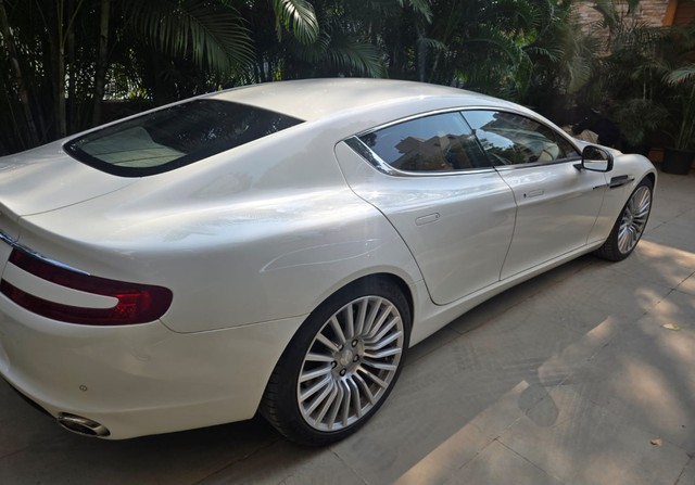 Second-hand 2017 Aston Martin Rapide S V12 for sale in Mumbai-1