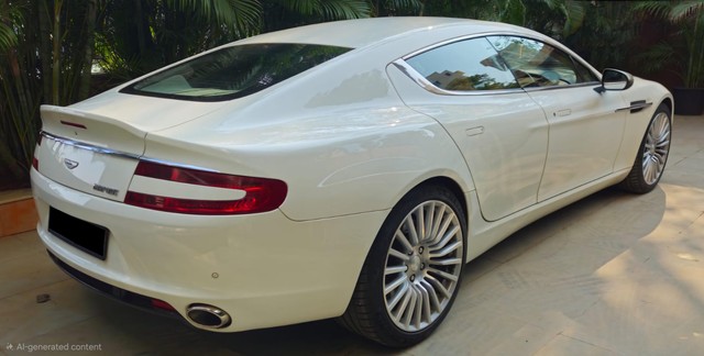 Second-hand 2017 Aston Martin Rapide S V12 for sale in Mumbai-15