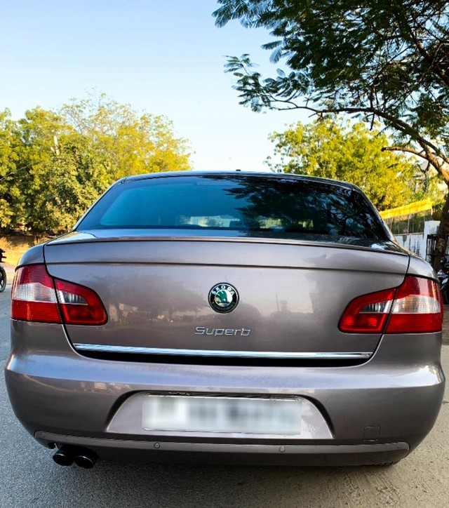 Second-hand 2012 Skoda Superb Elegance 2.0 TDI MT for sale in Jaipur-2