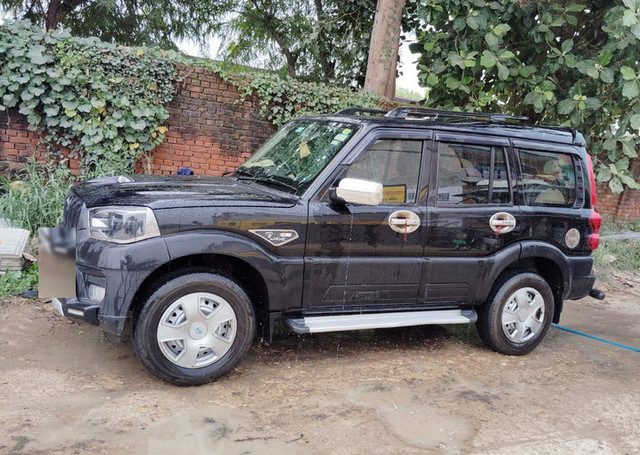 Mahindra Scorpio S BSVI Second-hand 2022 Mahindra Scorpio S BSVI for sale in Allahabad-1