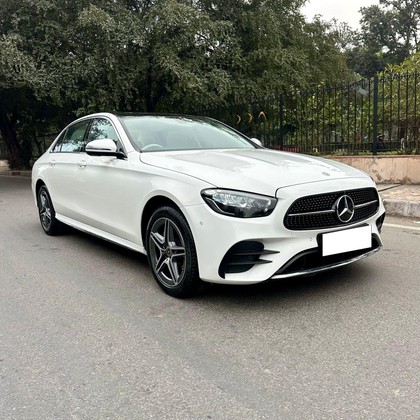 Second-hand 2024 Mercedes-Benz E-Class Exclusive E 200 for sale in New Delhi