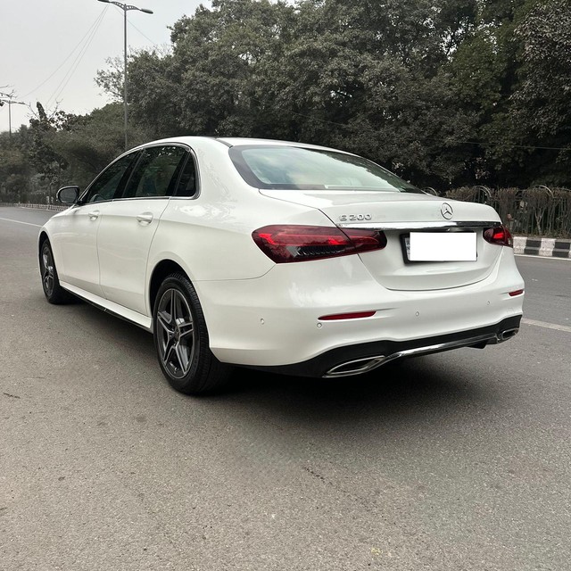 Second-hand 2024 Mercedes-Benz E-Class Exclusive E 200 for sale in New Delhi-9