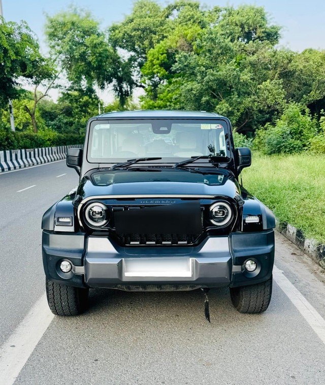 Second-hand 2024 Mahindra Thar ROXX AX5L 4WD Diesel AT for sale in New Delhi-1