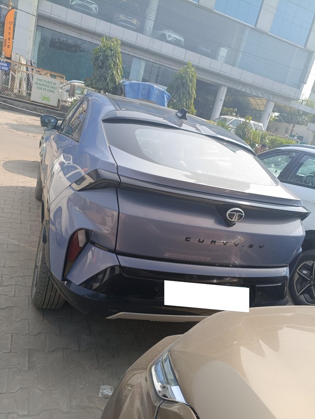 Second-hand 2024 Tata Curvv EV Empowered Plus A 55 for sale in Kota-1
