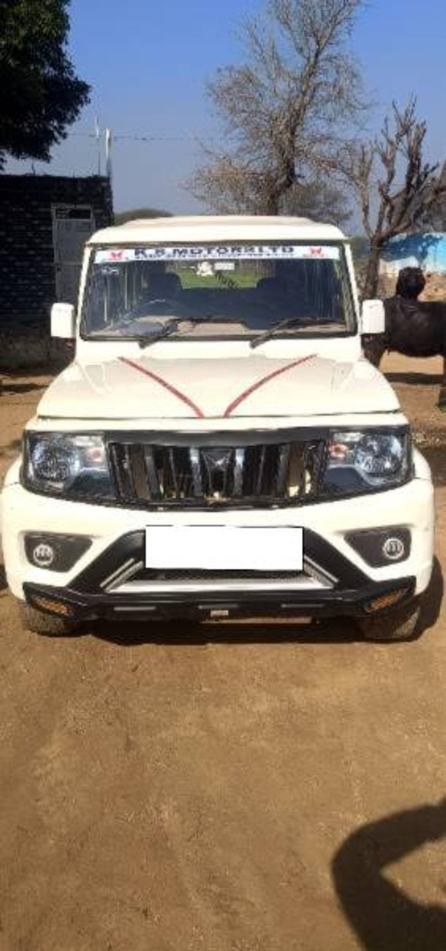 Mahindra Bolero SLX 2WD Second-hand 2010 Mahindra Bolero SLX 2WD for sale in Karauli-0