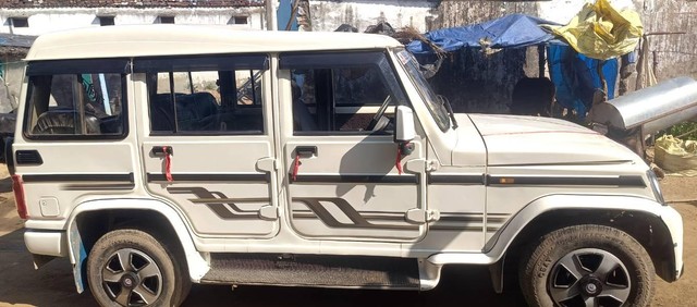 Mahindra Bolero SLX 2WD Second-hand 2010 Mahindra Bolero SLX 2WD for sale in Karauli-1