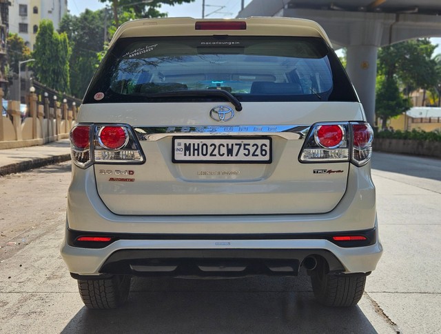 Second-hand 2013 Toyota Fortuner 4x2 AT TRD Sportivo for sale in Mumbai-1