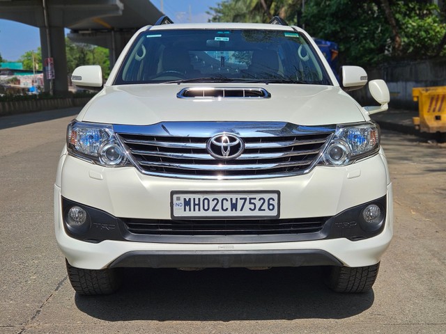 Second-hand 2013 Toyota Fortuner 4x2 AT TRD Sportivo for sale in Mumbai-5