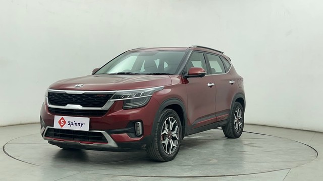 Second-hand 2020 Kia Seltos GTX Plus Diesel AT for sale in Chennai-0