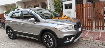 Second-hand 2021 Maruti Suzuki S Cross Zeta for sale in Bhopal