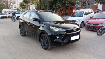 Tata Nexon XZA Plus LUX Diesel AMT Second-hand 2023 Tata Nexon XZA Plus LUX Diesel AMT for sale in Jaipur