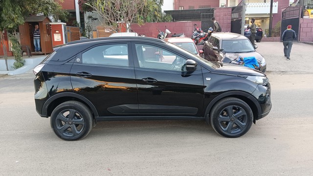 Second-hand 2023 Tata Nexon XZA Plus LUX Diesel AMT for sale in Jaipur-1