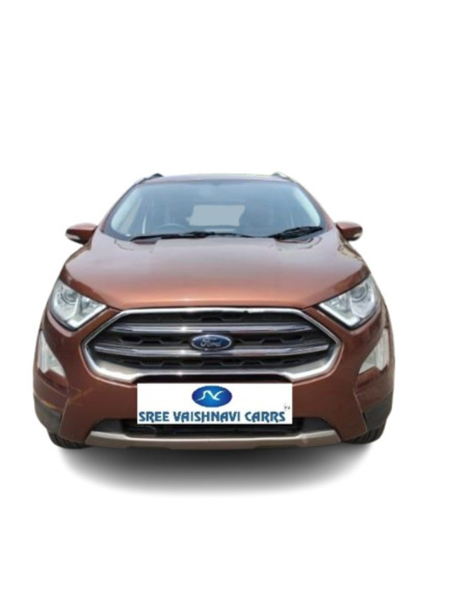 Second-hand 2021 Ford Ecosport 1.5 Diesel Titanium for sale in Coimbatore-4