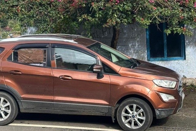 Second-hand 2021 Ford Ecosport 1.5 Diesel Titanium for sale in Coimbatore-1