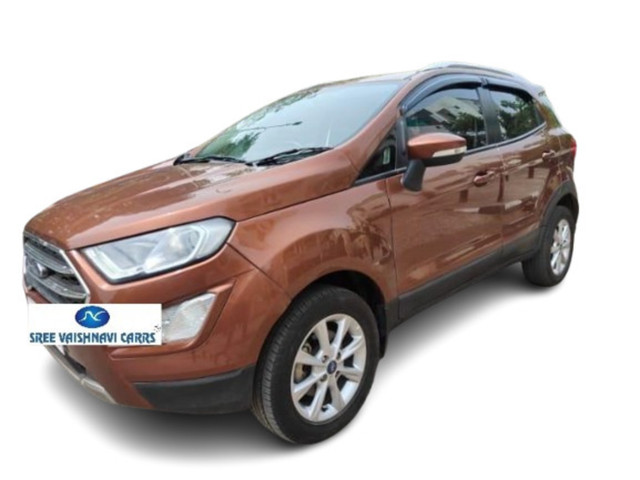Second-hand 2021 Ford Ecosport 1.5 Diesel Titanium for sale in Coimbatore-8