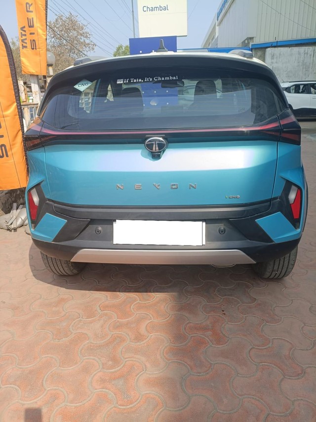 Second-hand 2024 Tata Nexon Fearless Plus PS DT CNG for sale in Kota-1