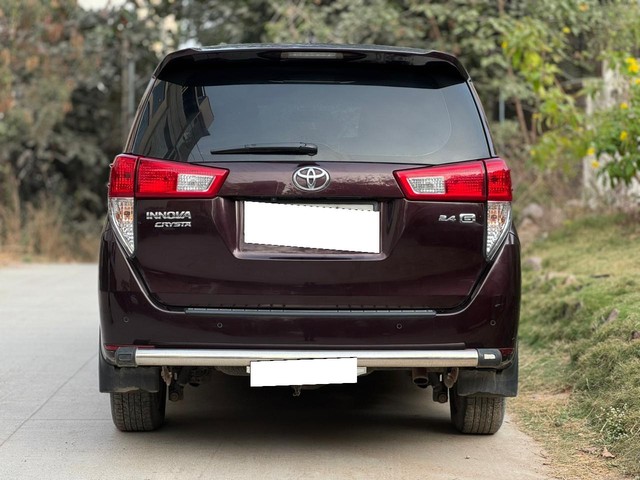 Toyota Innova Crysta 2.4 GX 7 STR AT Second-hand 2022 Toyota Innova Crysta 2.4 GX 7 STR AT for sale in Hyderabad-2