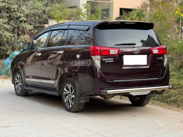 Toyota Innova Crysta 2.4 GX 7 STR AT Second-hand 2022 Toyota Innova Crysta 2.4 GX 7 STR AT for sale in Hyderabad-10