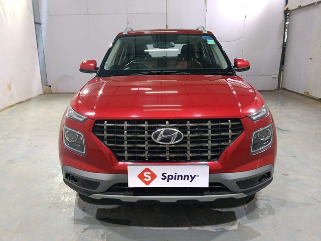 Second-hand 2022 Hyundai Venue SX Opt Turbo DCT Special Edition for sale in Kochi-7