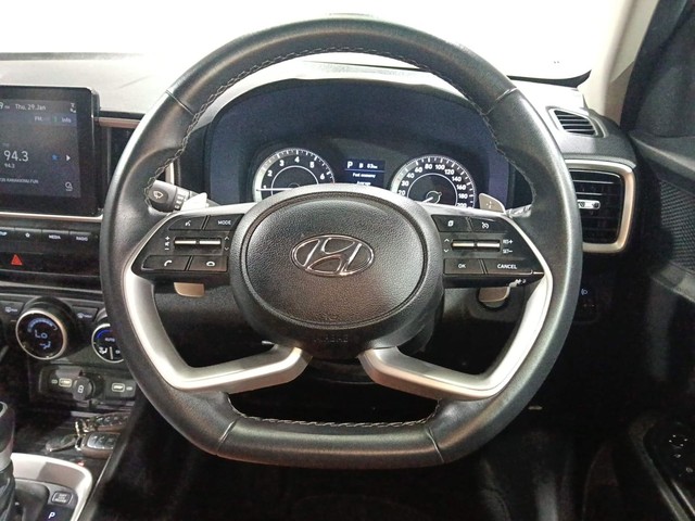 Second-hand 2022 Hyundai Venue SX Opt Turbo DCT Special Edition for sale in Kochi-35
