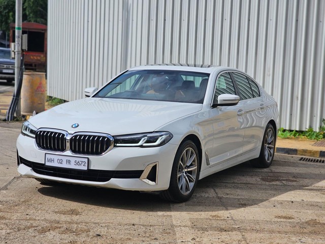 Second-hand 2022 BMW 5 Series 520d Luxury Line for sale in Mumbai-3