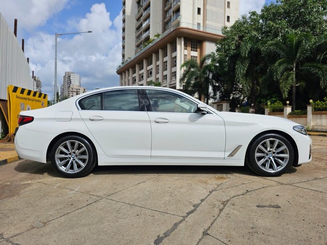Second-hand 2022 BMW 5 Series 520d Luxury Line for sale in Mumbai-1