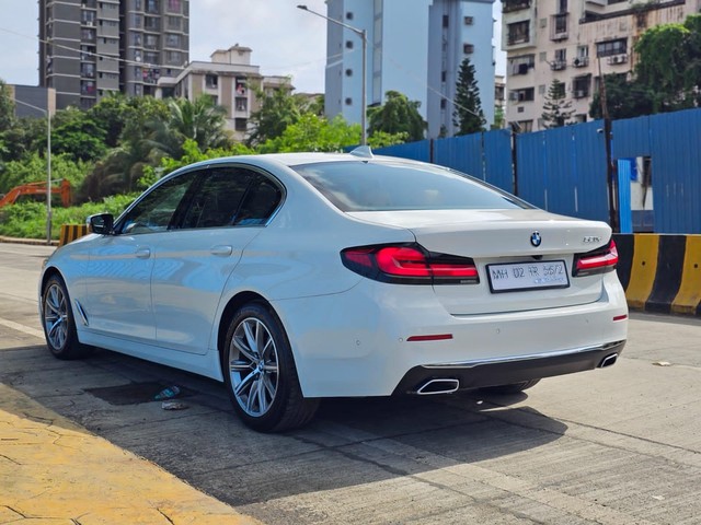 Second-hand 2022 BMW 5 Series 520d Luxury Line for sale in Mumbai-12