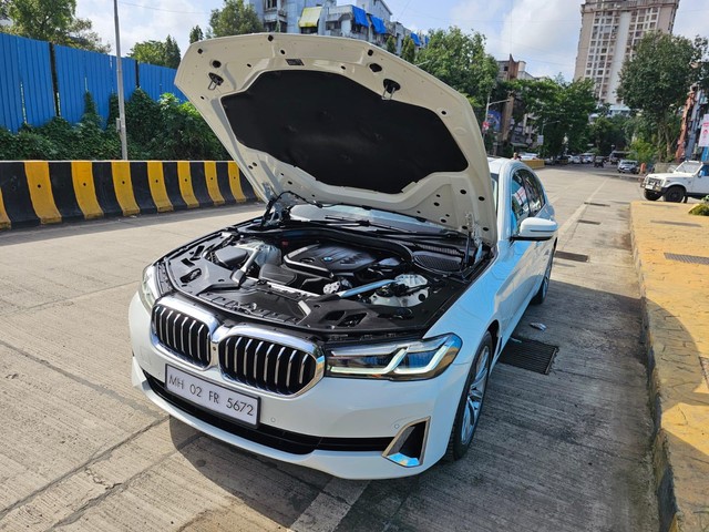Second-hand 2022 BMW 5 Series 520d Luxury Line for sale in Mumbai-13