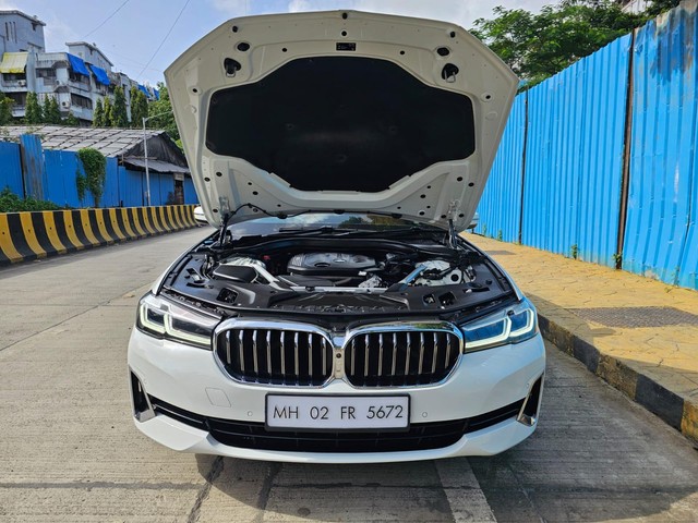 Second-hand 2022 BMW 5 Series 520d Luxury Line for sale in Mumbai-26