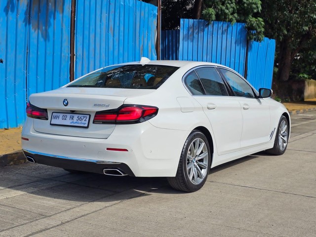 Second-hand 2022 BMW 5 Series 520d Luxury Line for sale in Mumbai-11