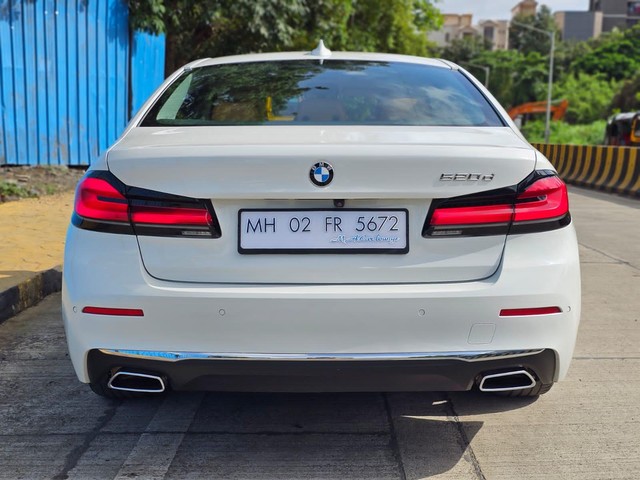 Second-hand 2022 BMW 5 Series 520d Luxury Line for sale in Mumbai-2