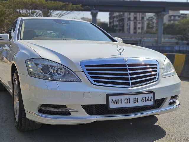 Second-hand 2012 Mercedes-Benz S-Class S 300 for sale in Mumbai-11