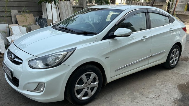 Hyundai Verna 1.6 CRDI Second-hand 2012 Hyundai Verna 1.6 CRDI for sale in Nagpur-9