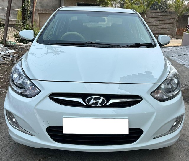 Hyundai Verna 1.6 CRDI Second-hand 2012 Hyundai Verna 1.6 CRDI for sale in Nagpur-5