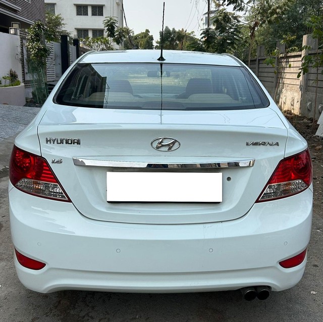 Hyundai Verna 1.6 CRDI Second-hand 2012 Hyundai Verna 1.6 CRDI for sale in Nagpur-3
