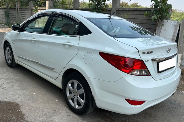 Hyundai Verna 1.6 CRDI Second-hand 2012 Hyundai Verna 1.6 CRDI for sale in Nagpur-4