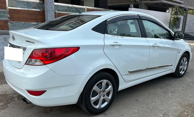 Hyundai Verna 1.6 CRDI Second-hand 2012 Hyundai Verna 1.6 CRDI for sale in Nagpur-2