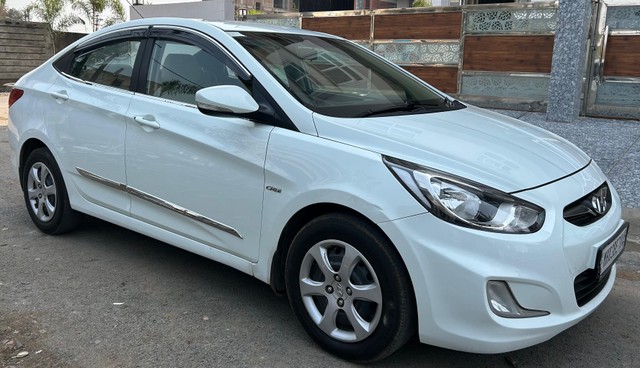 Hyundai Verna 1.6 CRDI Second-hand 2012 Hyundai Verna 1.6 CRDI for sale in Nagpur-0
